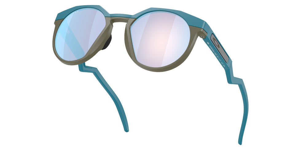 Oakley® OO9242A HSTN A OO9242A 924215 52 Sunglasses - Matte Balsam / Prizm Snow Sapphire Mirrored