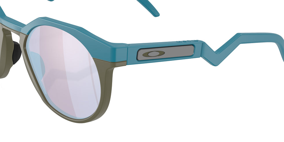Oakley® OO9242A HSTN A OO9242A 924215 52 Sunglasses - Matte Balsam / Prizm Snow Sapphire Mirrored