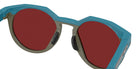 Oakley® OO9242A HSTN A OO9242A 924215 52 Sunglasses - Matte Balsam / Prizm Snow Sapphire Mirrored