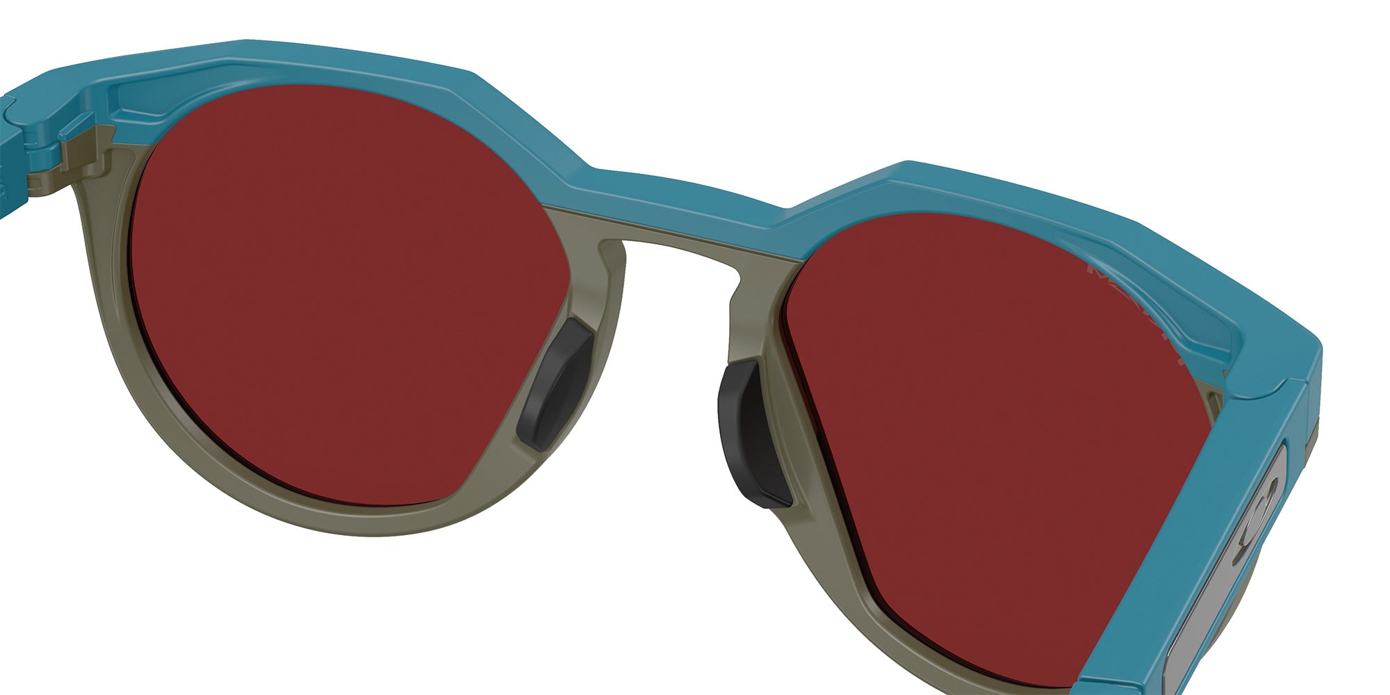 Oakley® OO9242A HSTN A OO9242A 924215 52 Sunglasses - Matte Balsam / Prizm Snow Sapphire Mirrored