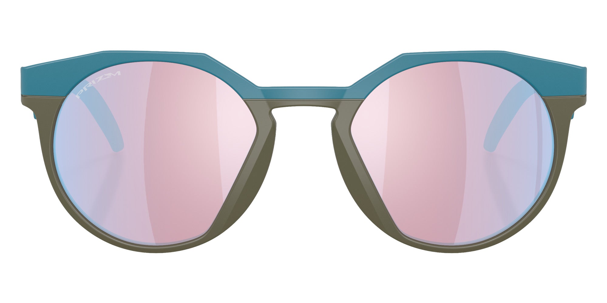 Oakley® OO9242A HSTN A OO9242A 924215 52 Sunglasses - Matte Balsam / Prizm Snow Sapphire Mirrored
