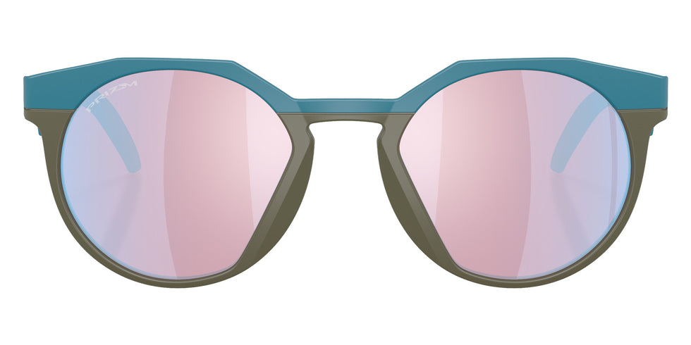 Oakley® OO9242A HSTN A OO9242A 924215 52 Sunglasses - Matte Balsam / Prizm Snow Sapphire Mirrored