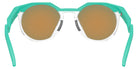 Oakley® OO9242A HSTN A OO9242A 924216 52 Sunglasses - Celeste / Prizm Ruby Polarized Mirrored 924216