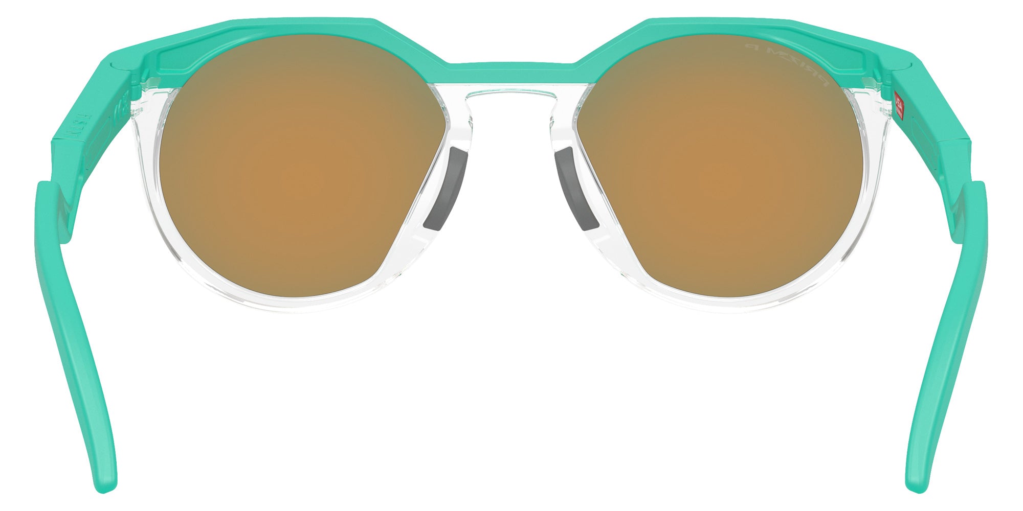 Oakley® OO9242A HSTN A OO9242A 924216 52 Sunglasses - Celeste / Prizm Ruby Polarized Mirrored 924216