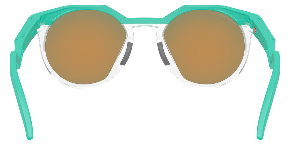 Oakley® OO9242A HSTN A OO9242A 924216 52 Sunglasses - Celeste / Prizm Ruby Polarized Mirrored 924216