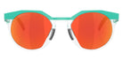 Oakley® OO9242A HSTN A OO9242A 924216 52 Sunglasses - Celeste / Prizm Ruby Polarized Mirrored 924216
