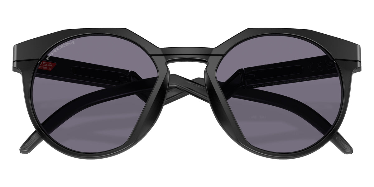 Oakley® OO9242A HSTN A Sunglasses - Matte Black