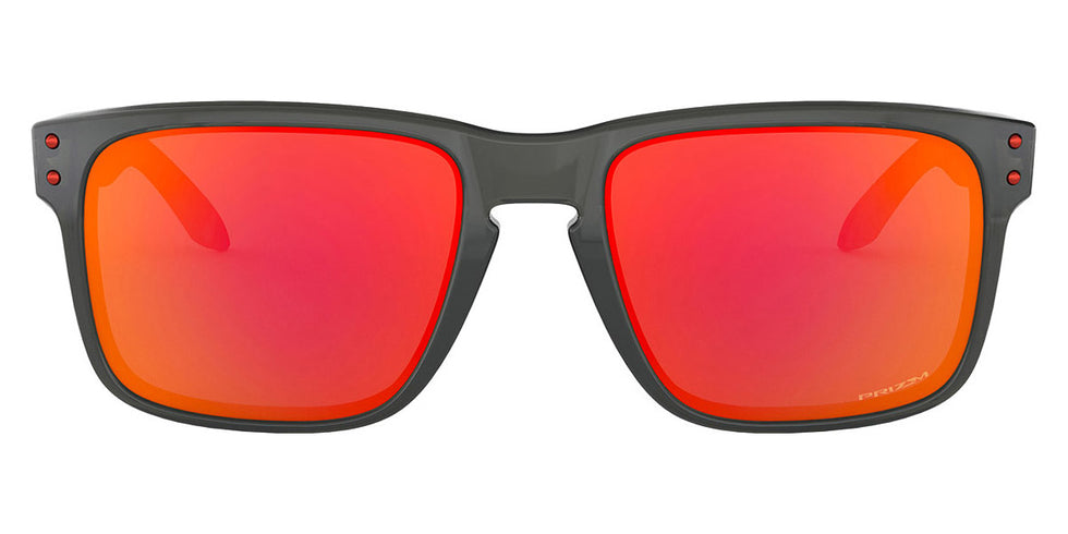 Oakley® OO9244 Holbrook (A) OO9244 924428 56 - Grey smoke/Prizm ruby Sunglasses