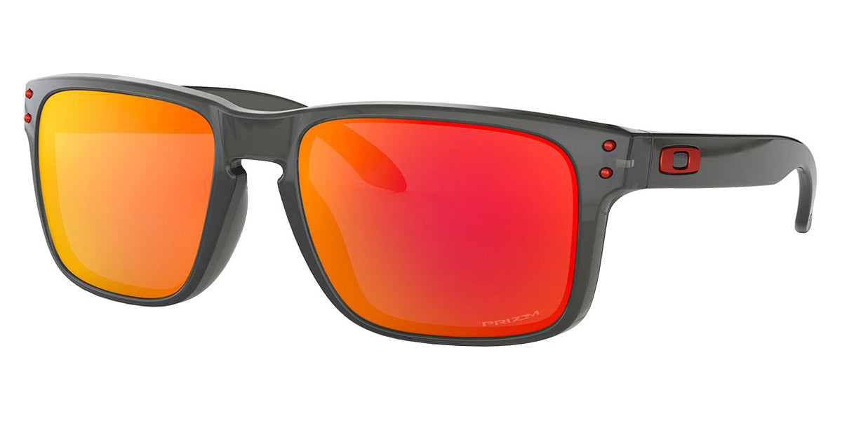 Oakley® OO9244 Holbrook (A) OO9244 924428 56 - Grey smoke/Prizm ruby Sunglasses