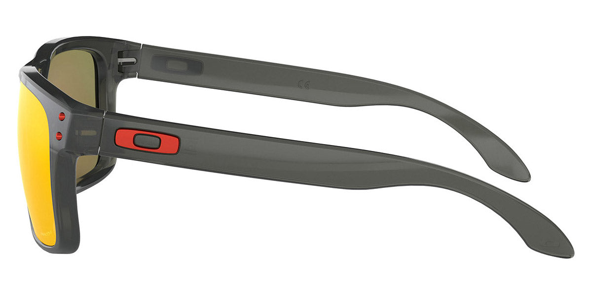 Oakley® OO9244 Holbrook (A) OO9244 924428 56 - Grey smoke/Prizm ruby Sunglasses