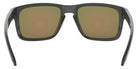 Oakley® OO9244 Holbrook (A) OO9244 924428 56 - Grey smoke/Prizm ruby Sunglasses