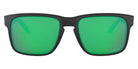 Oakley® OO9244 Holbrook (A) OO9244 924429 56 - Matte black ink/Prizm jade Sunglasses