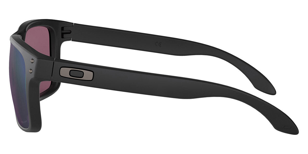 Oakley® OO9244 Holbrook (A) OO9244 924429 56 - Matte black ink/Prizm jade Sunglasses