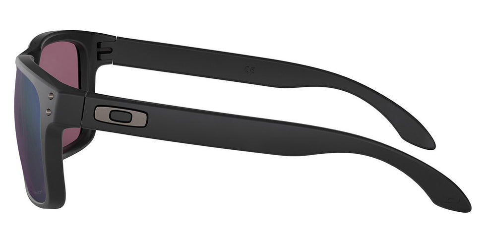 Oakley® OO9244 Holbrook (A) OO9244 924429 56 - Matte black ink/Prizm jade Sunglasses
