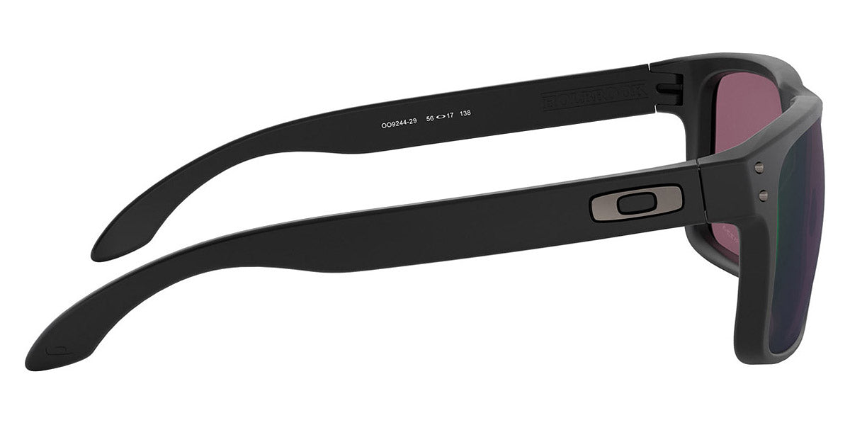 Oakley® OO9244 Holbrook (A) OO9244 924429 56 - Matte black ink/Prizm jade Sunglasses