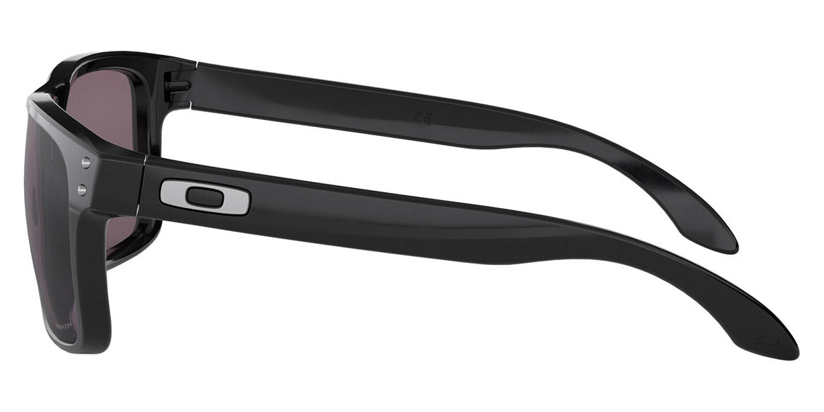 Oakley® OO9244 Holbrook (A) OO9244 924430 56 - Polished Black / Prizm Gray 924430 Sunglasses