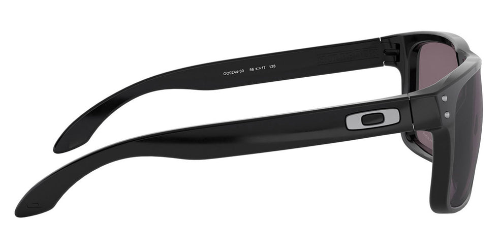 Oakley® OO9244 Holbrook (A) OO9244 924430 56 - Polished Black / Prizm Gray 924430 Sunglasses