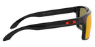 Oakley® OO9244 Holbrook (A) OO9244 924431 56 - Polished Black / Prizm Ruby Sunglasses