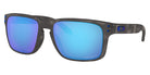 Oakley® OO9244 Holbrook (A) OO9244 924435 56 - Matte Black Tortoise / Prizm Sapphr Iridium Polarized Sunglasses