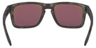 Oakley® OO9244 Holbrook (A) OO9244 924435 56 - Matte Black Tortoise / Prizm Sapphr Iridium Polarized Sunglasses