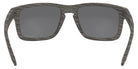 Oakley® OO9244 Holbrook (A) OO9244 924445 56 - Woodgrain / Prizm Black Polarized Sunglasses