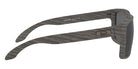 Oakley® OO9244 Holbrook (A) OO9244 924445 56 - Woodgrain / Prizm Black Polarized Sunglasses