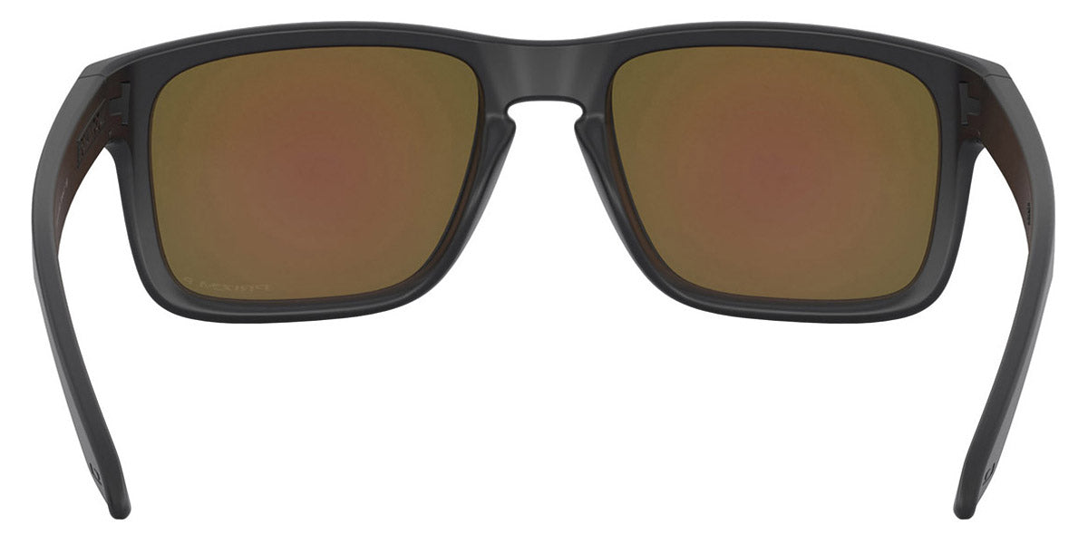 Oakley® OO9244 Holbrook (A) OO9244 924448 56 - Matte Black / Prizm Sapphr Iridium Polarized Sunglasses