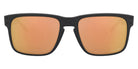 Oakley® OO9244 Holbrook (A) OO9244 924449 56 - Matte black/Prizm rose gold Sunglasses