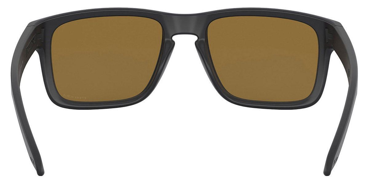 Oakley® OO9244 Holbrook (A) OO9244 924449 56 - Matte black/Prizm rose gold Sunglasses