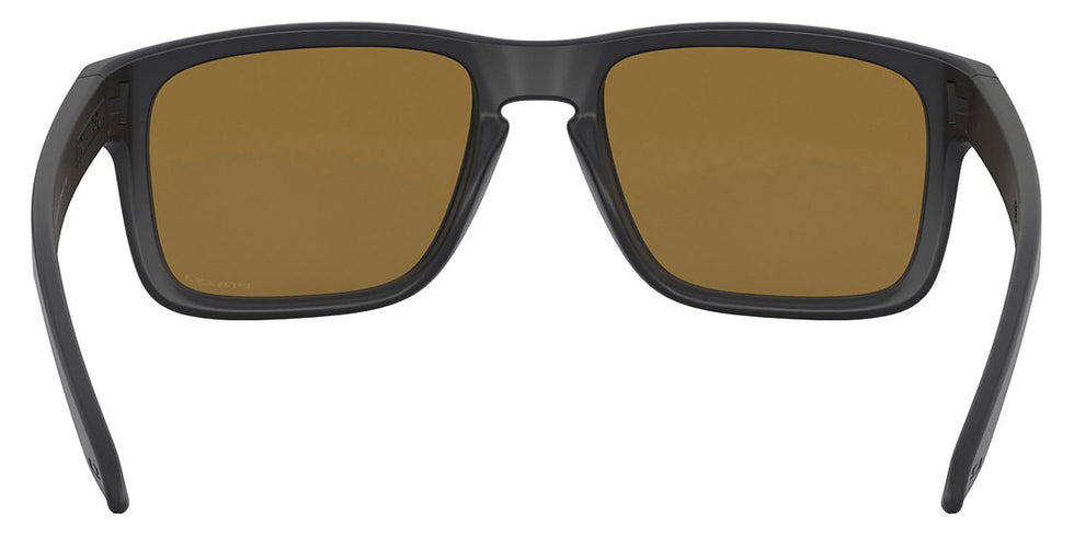 Oakley® OO9244 Holbrook (A) OO9244 924449 56 - Matte black/Prizm rose gold Sunglasses
