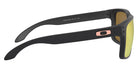 Oakley® OO9244 Holbrook (A) OO9244 924449 56 - Matte black/Prizm rose gold Sunglasses