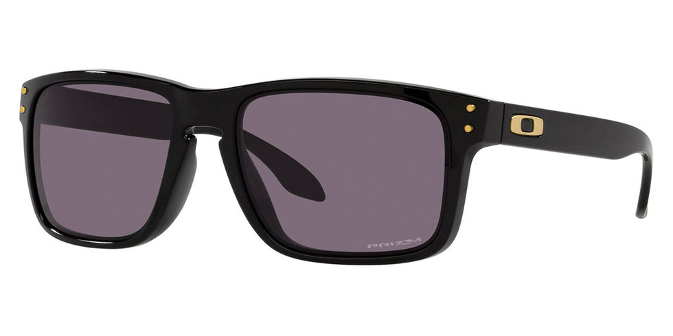 Oakley® OO9244 Holbrook (A) OO9244 924453 56 - Polished Black / Prizm Gray 924453 Sunglasses