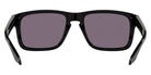 Oakley® OO9244 Holbrook (A) OO9244 924453 56 - Polished Black / Prizm Gray 924453 Sunglasses