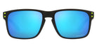 Oakley® OO9244 Holbrook (A) OO9244 924457 56 - Polished black/Prizm sapphire Sunglasses