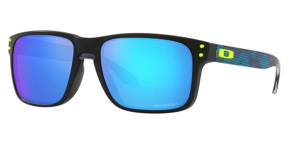 Oakley® OO9244 Holbrook (A) OO9244 924457 56 - Polished black/Prizm sapphire Sunglasses