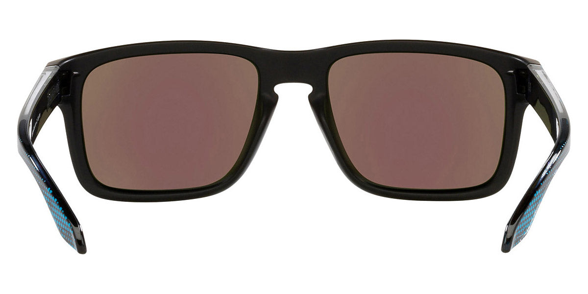 Oakley® OO9244 Holbrook (A) OO9244 924457 56 - Polished black/Prizm sapphire Sunglasses