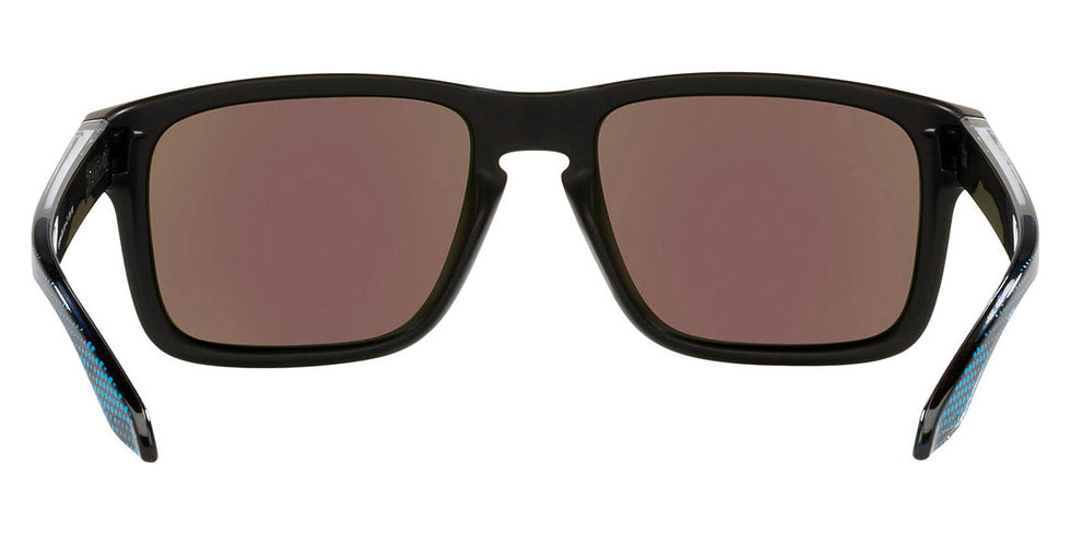 Oakley® OO9244 Holbrook (A) OO9244 924457 56 - Polished black/Prizm sapphire Sunglasses