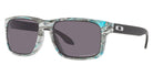 Oakley® OO9244 Holbrook (A) OO9244 924458 56 - Sanctuary Swirl / Prizm Gray Polarized Sunglasses