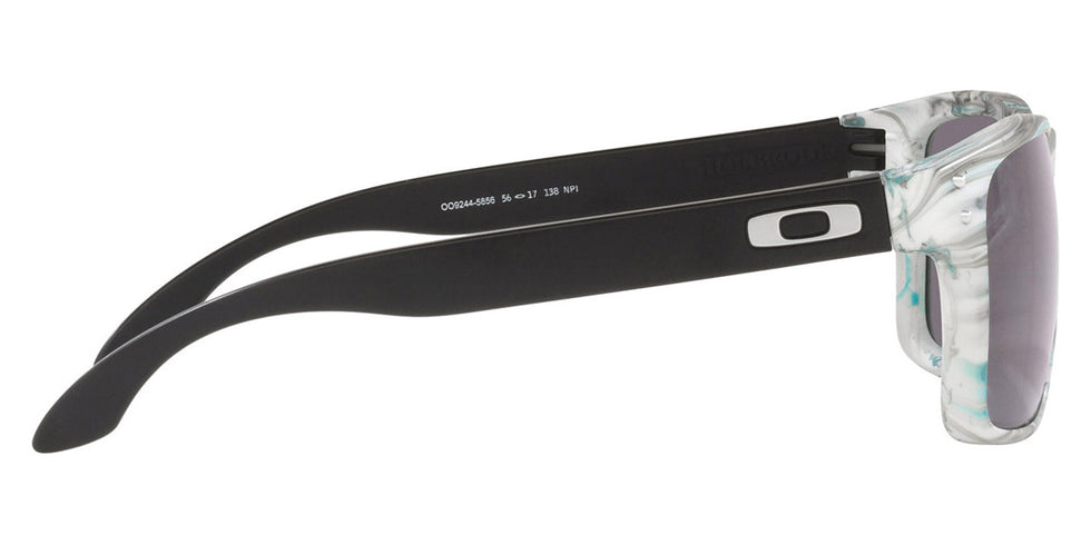 Oakley® OO9244 Holbrook (A) OO9244 924458 56 - Sanctuary Swirl / Prizm Gray Polarized Sunglasses