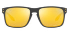Oakley® OO9244 Holbrook (A) OO9244 924459 56 - Matte carbon/Prizm 24k polarized Sunglasses