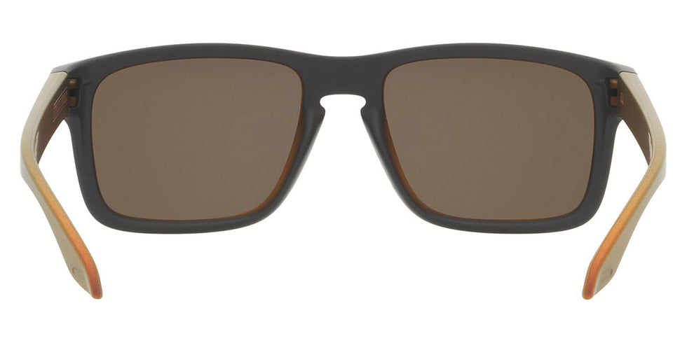 Oakley® OO9244 Holbrook (A) OO9244 924459 56 - Matte carbon/Prizm 24k polarized Sunglasses