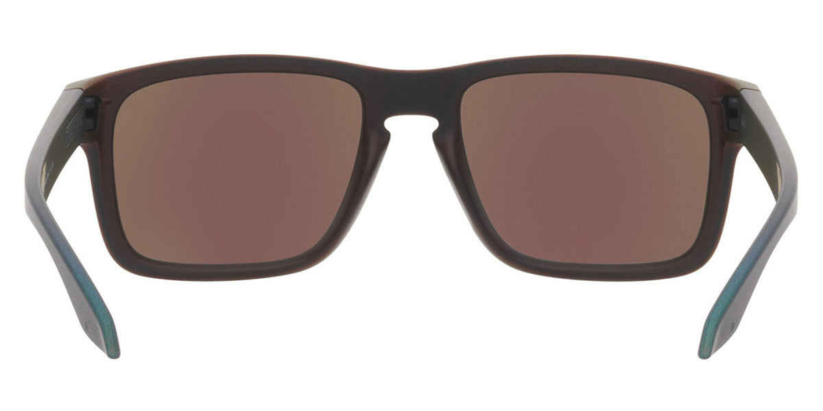Oakley® OO9244 Holbrook (A) OO9244 924460 56 - Matte Black/Red Colorshift / Prizm Sapphire Sunglasses
