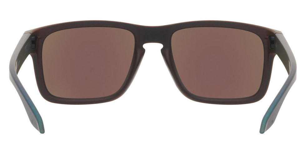 Oakley® OO9244 Holbrook (A) OO9244 924460 56 - Matte Black/Red Colorshift / Prizm Sapphire Sunglasses