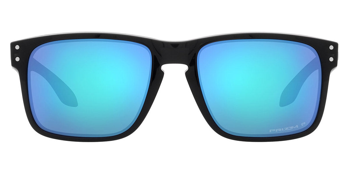 Oakley® OO9244 Holbrook (A) OO9244 924461 56 - Matte black/Prizm sapphire polarized Sunglasses