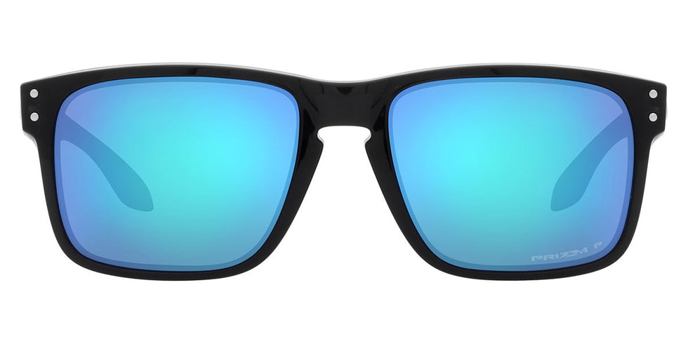 Oakley® OO9244 Holbrook (A) OO9244 924461 56 - Matte black/Prizm sapphire polarized Sunglasses