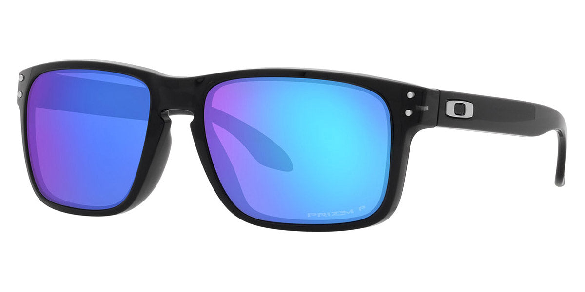 Oakley® OO9244 Holbrook (A) OO9244 924461 56 - Matte black/Prizm sapphire polarized Sunglasses