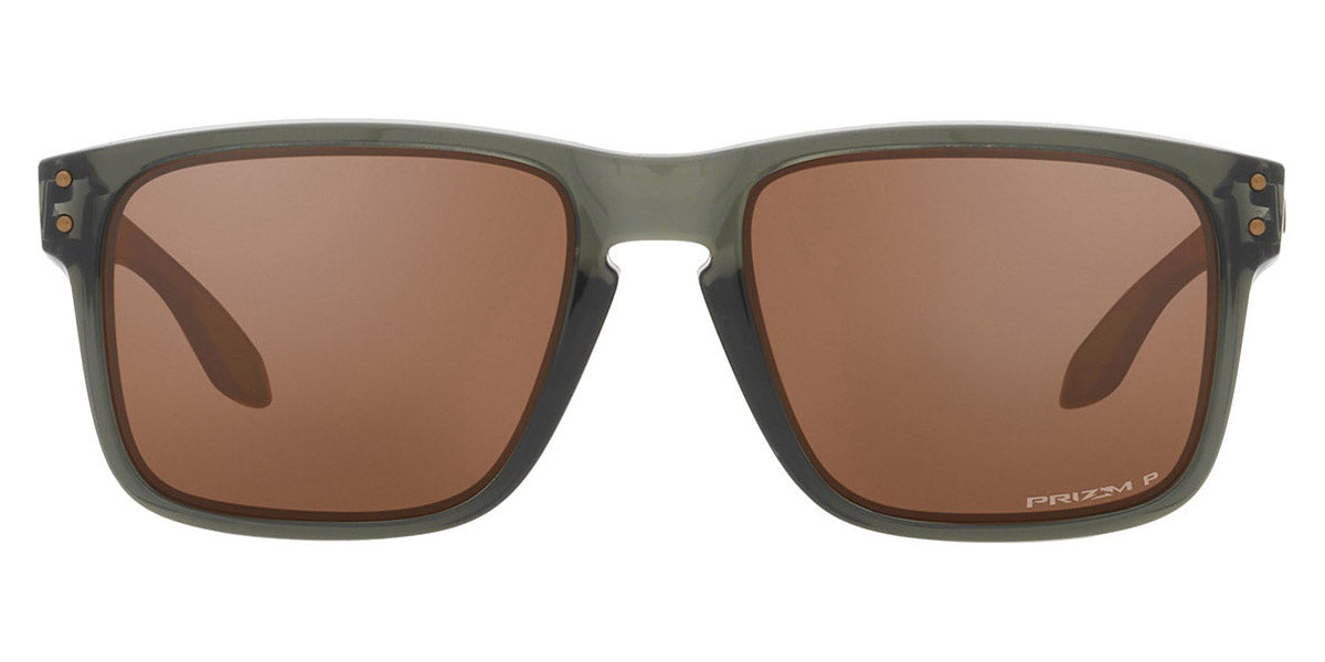 Oakley® OO9244 Holbrook (A) OO9244 924462 56 - Olive ink/Prizm tungsten polarized Sunglasses