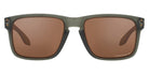 Oakley® OO9244 Holbrook (A) OO9244 924462 56 - Olive ink/Prizm tungsten polarized Sunglasses