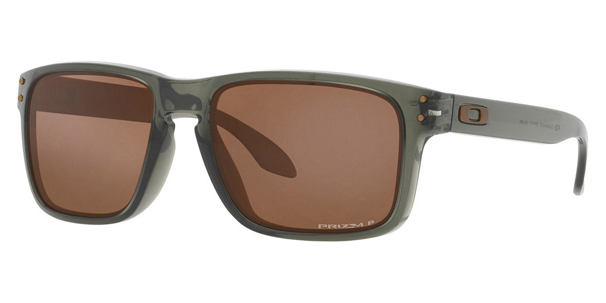 Oakley® OO9244 Holbrook (A) OO9244 924462 56 - Olive ink/Prizm tungsten polarized Sunglasses