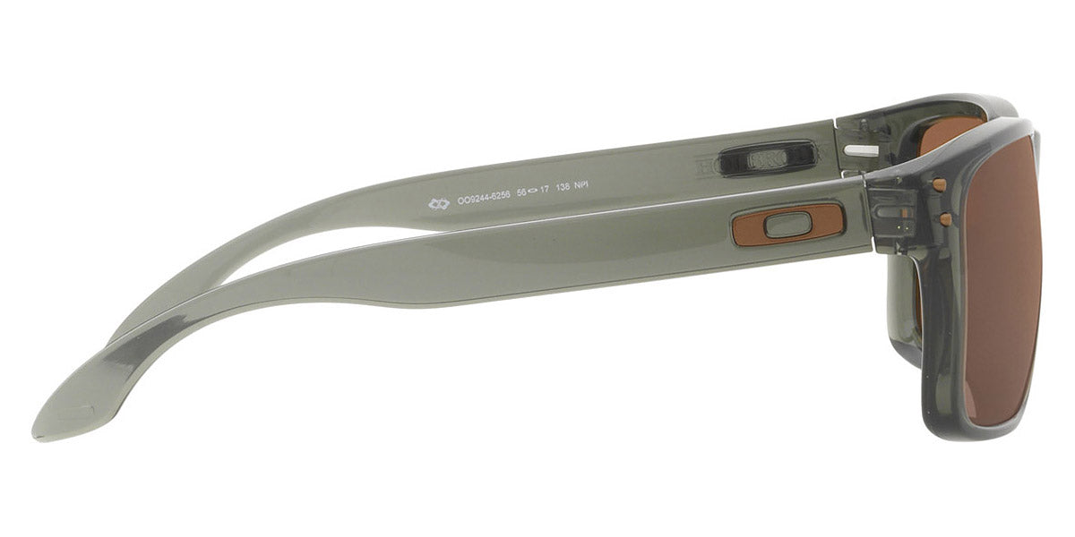 Oakley® OO9244 Holbrook (A) OO9244 924462 56 - Olive ink/Prizm tungsten polarized Sunglasses